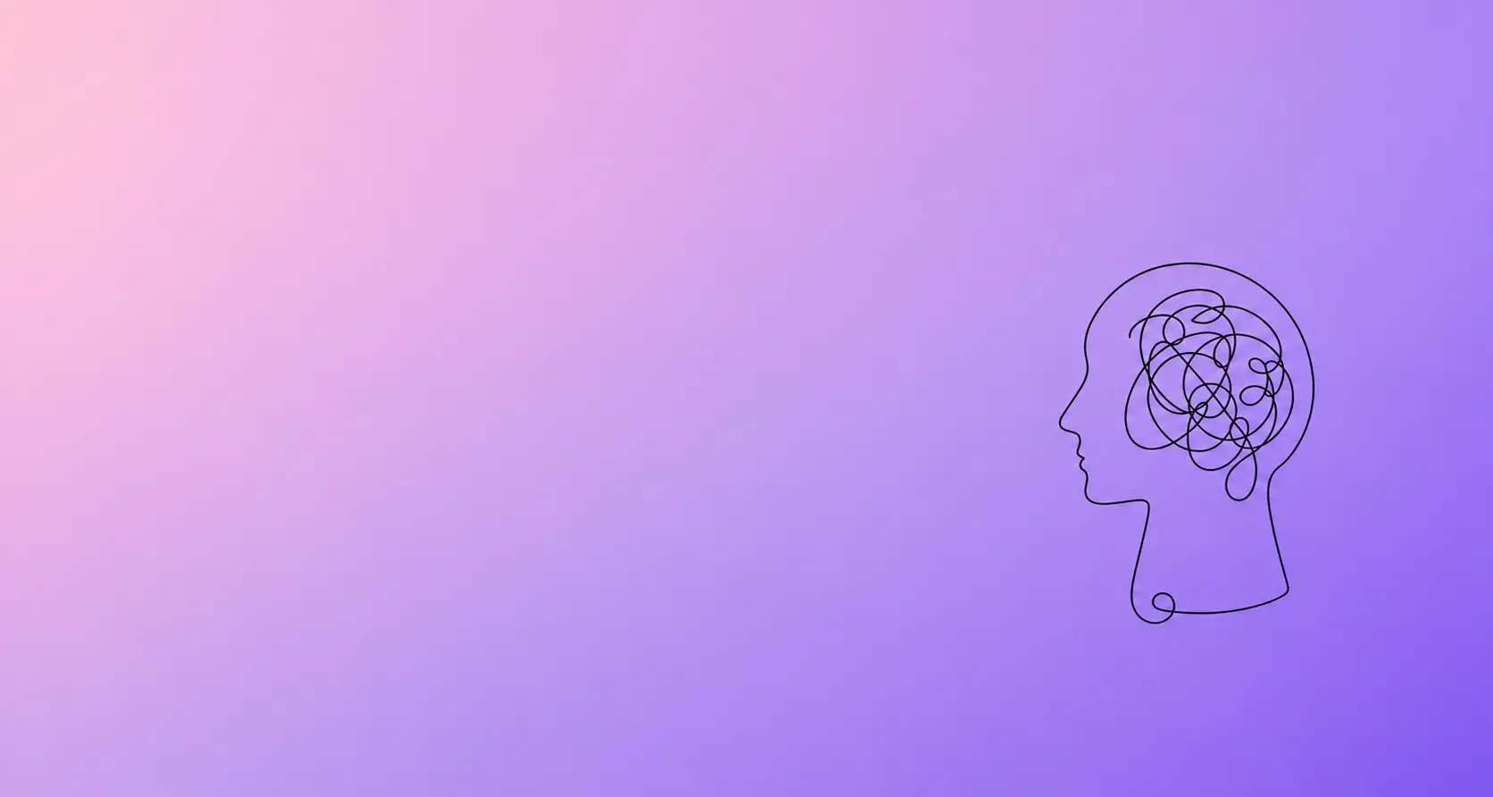 Illustration d’une tête au cerveau emmêlé, évoquant les troubles neurodégénératifs