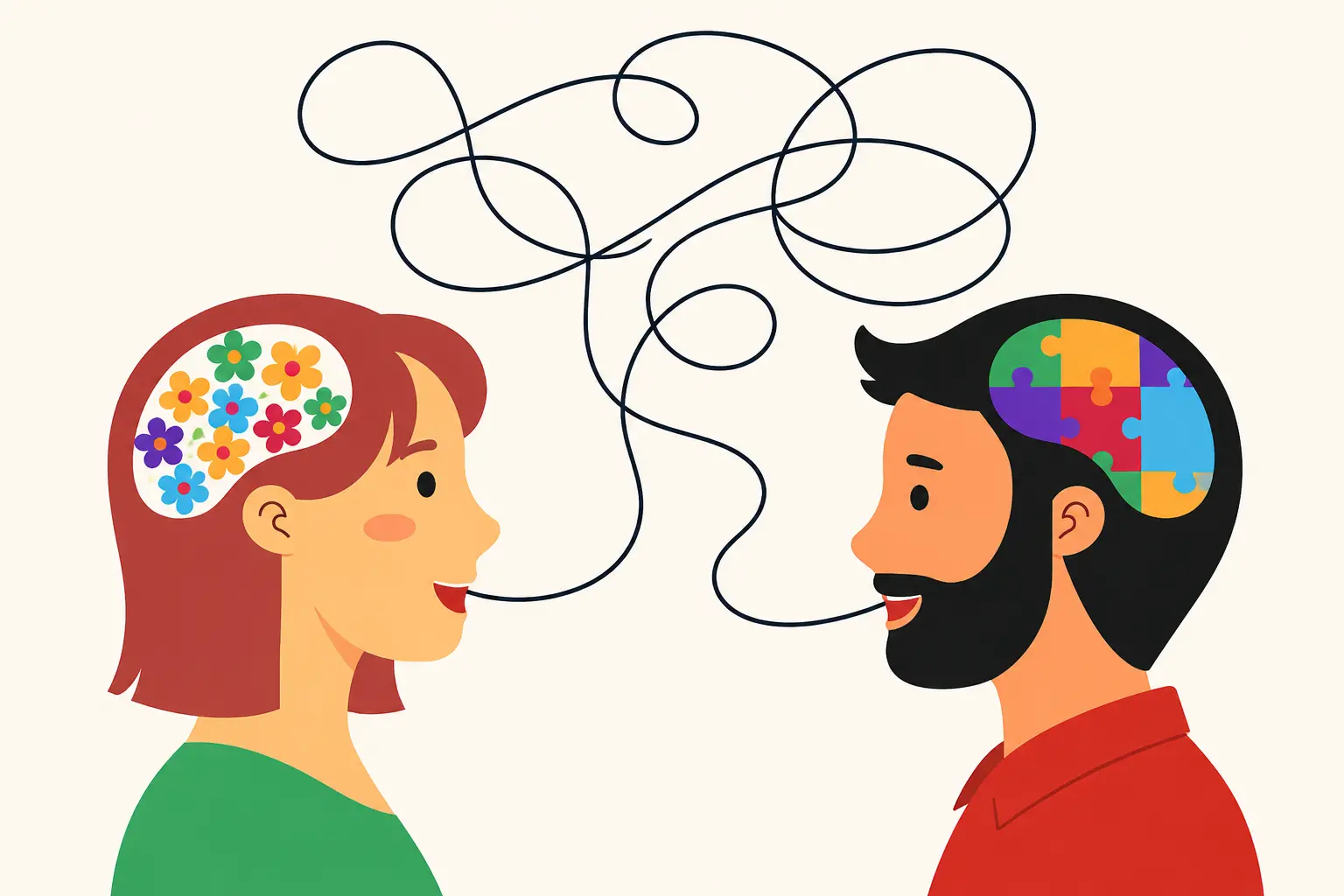 Illustration de profils cognitifs d’adultes variés